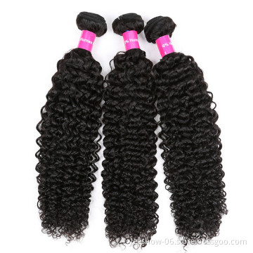 100% virgin brazilian hair drop ship hair bundles afro puff kinky curly mongolian remy curly  hair weaving